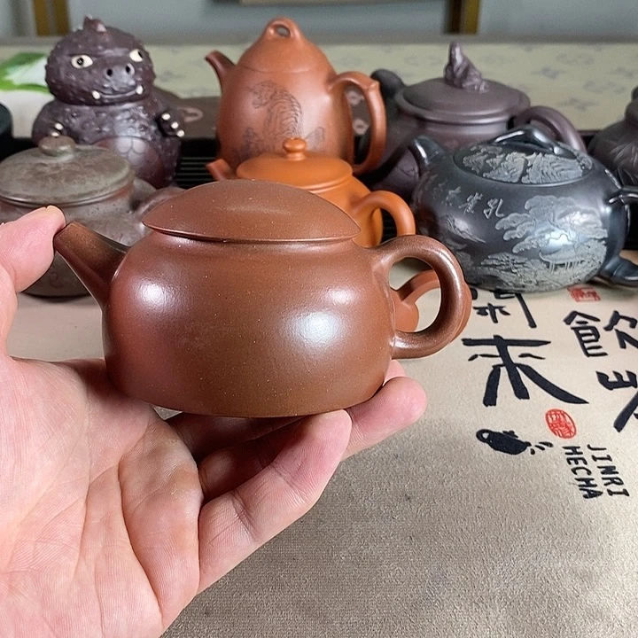 茶壶紫砂紫砂的微瑕