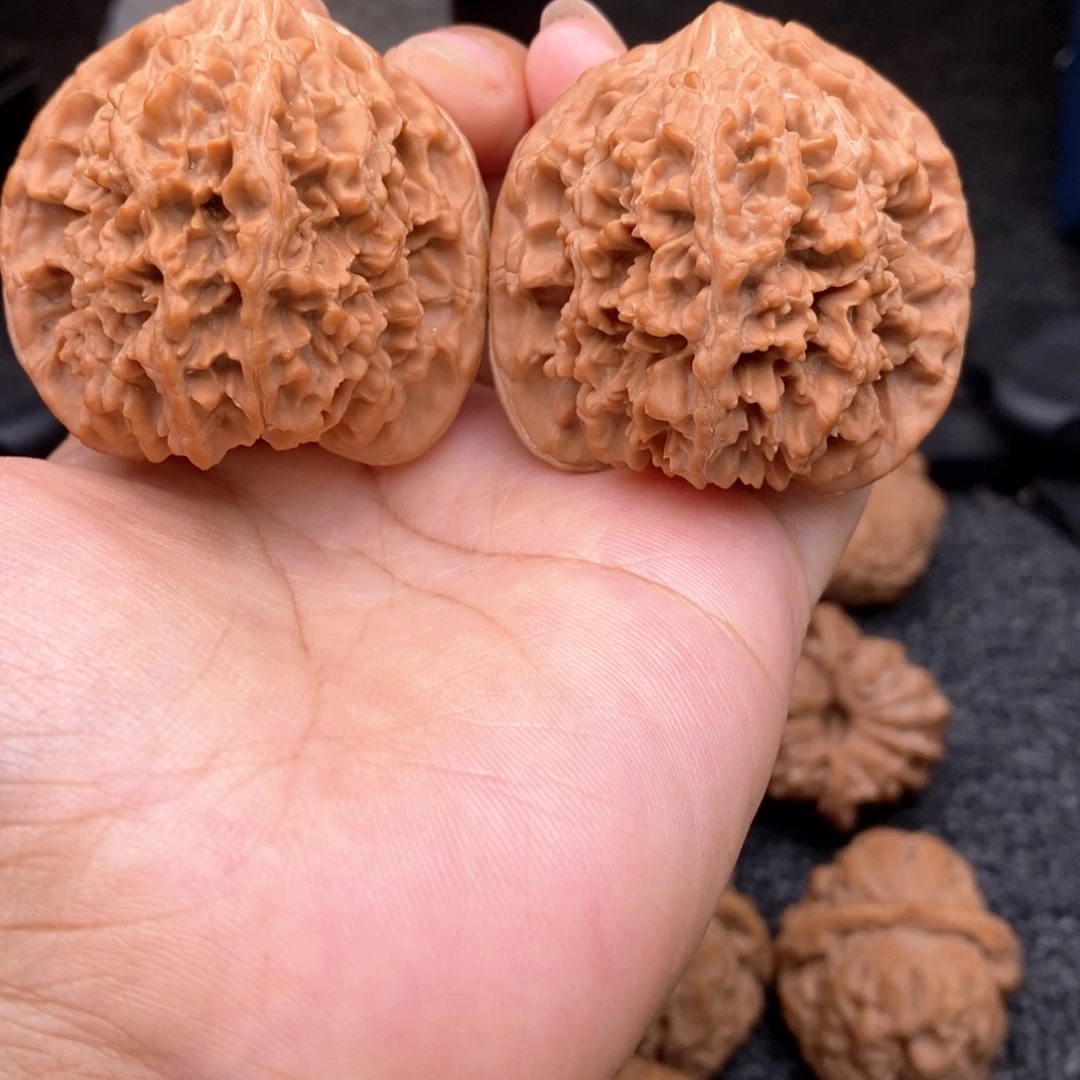 把件文玩核桃45满天星