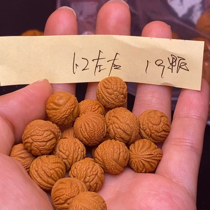 桃核吊坠秦岭龙纹桃核1