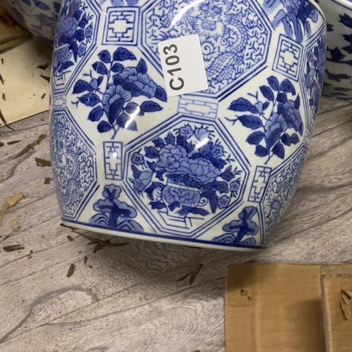 豌***儿陶瓷制品瑕疵处理