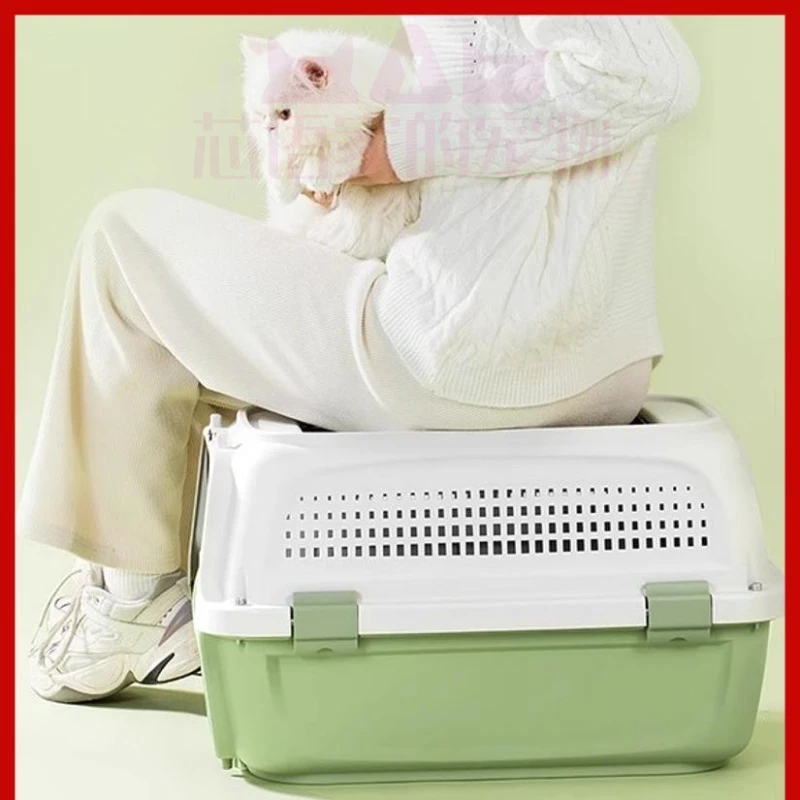 宠物航空箱自驾户外长途耐磨车载应太空舱防应激宠物包