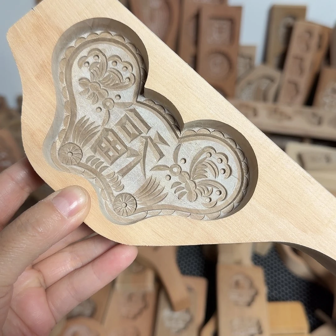 梨木微瑕爷爷的元宝模具