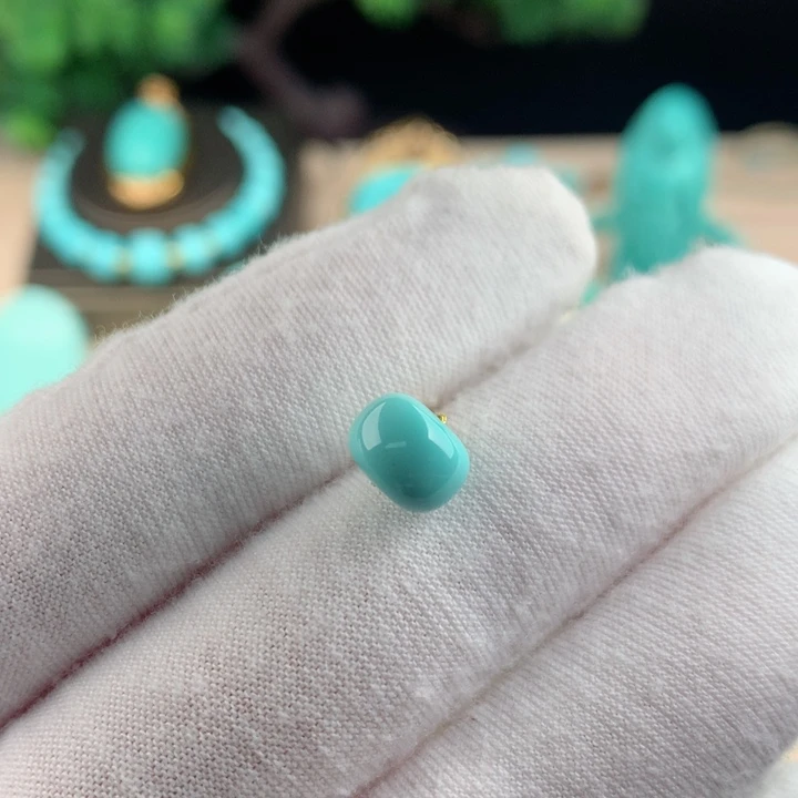 【闪购商品】绿松石珠宝奇石卡8.5未镶嵌