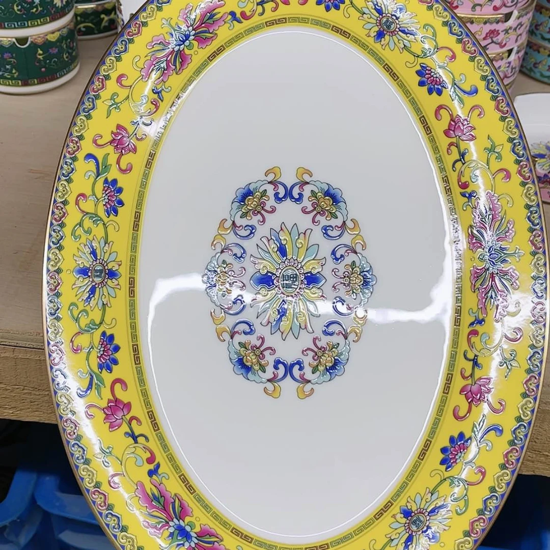 【闪购商品】珐琅12寸1个…………