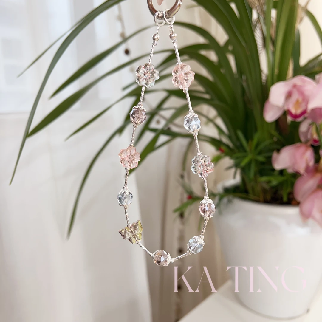 卡庭  尤米饰品精致百搭手机链  244