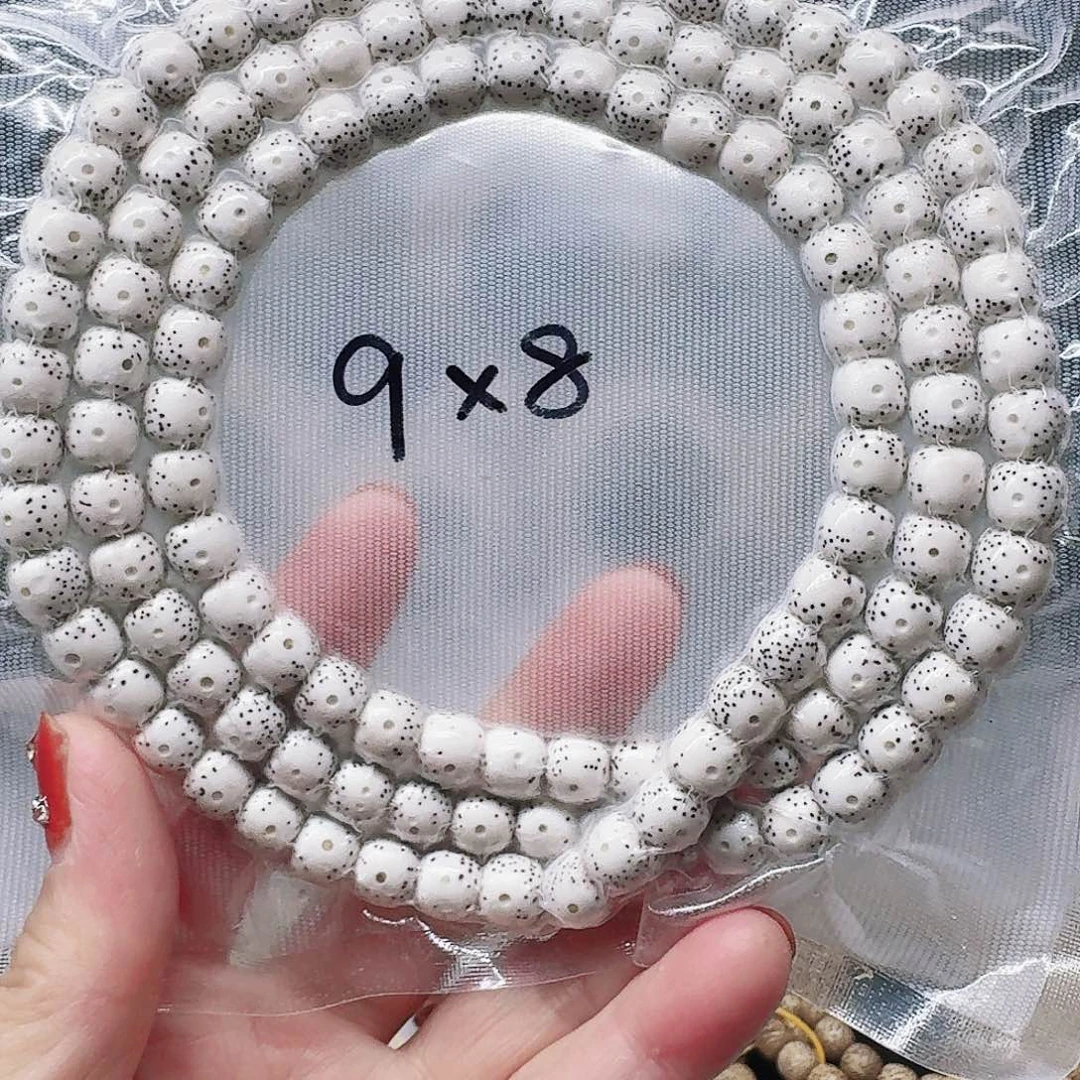 星月菩提吊坠李*儿98月留白