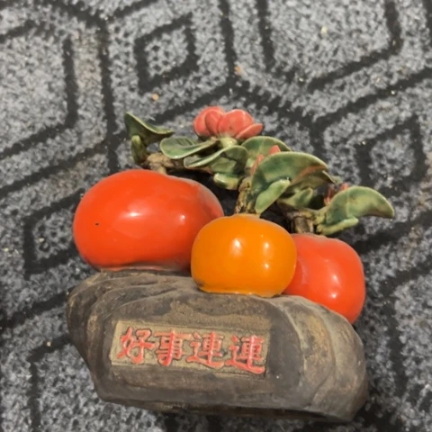 紫砂陶瓷制品摆件