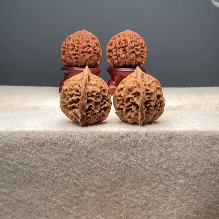 吊坠文玩核桃野生小众赛玲珑38尺