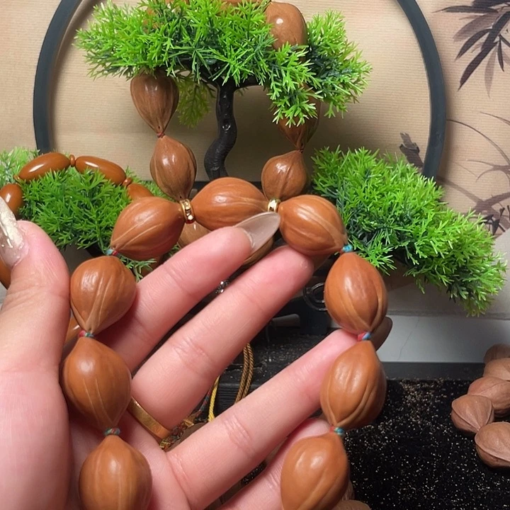 橄榄核手串/手链1.8到1.9蒜头手持