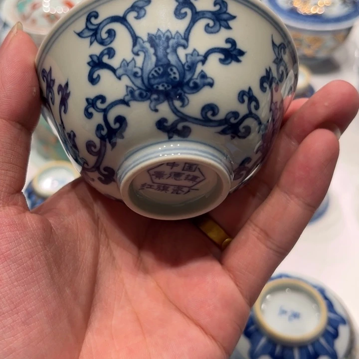 景德镇高温陶瓷杯子