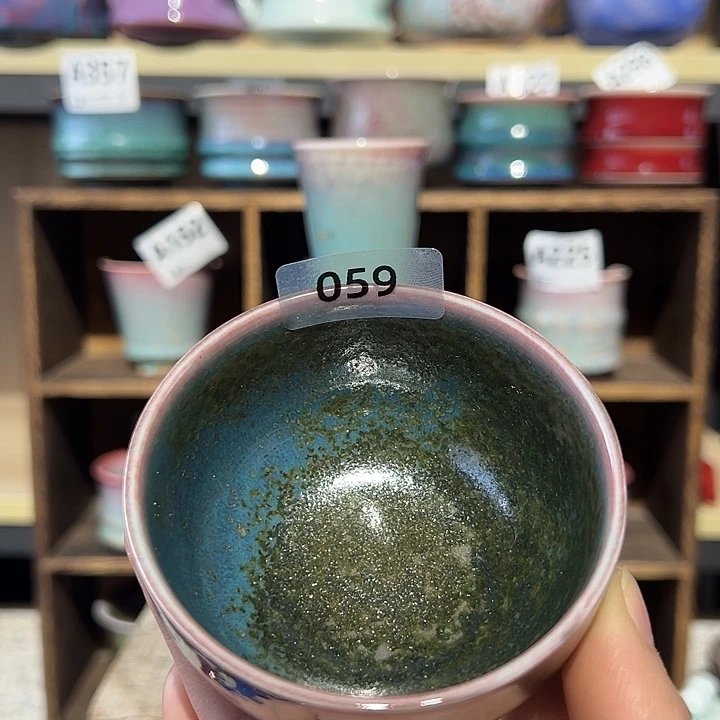 钧瓷杯子钧瓷杯子