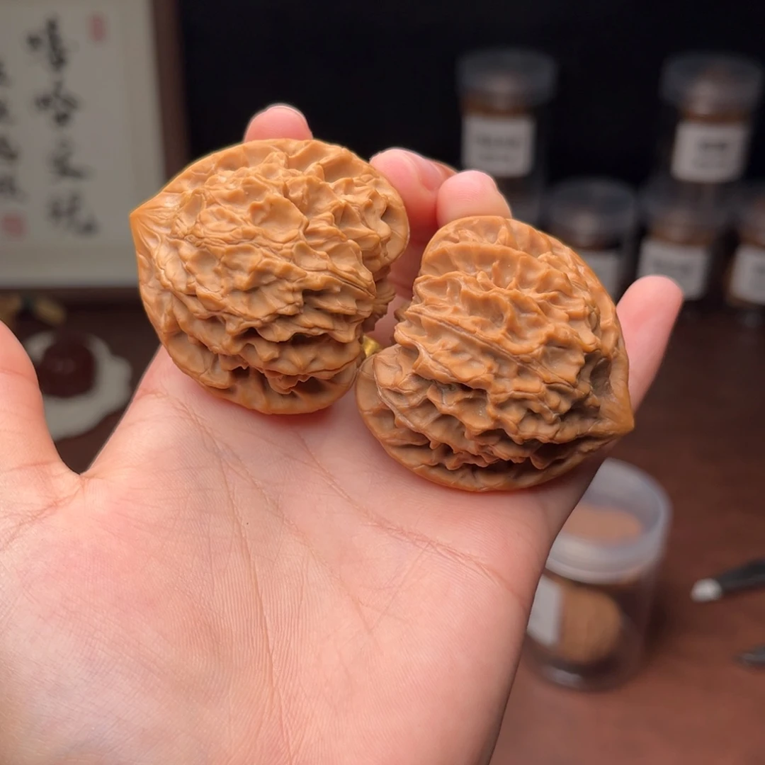 吊坠文玩核桃十****奇龙门涧