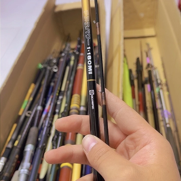 小*中古鱼竿 微瑕 一物一拍 看好下单