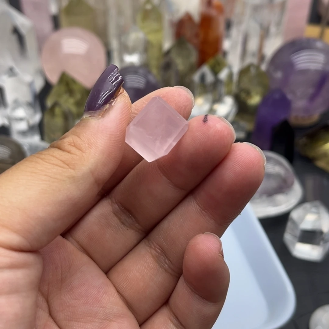 未镶嵌珠宝半成品水晶55