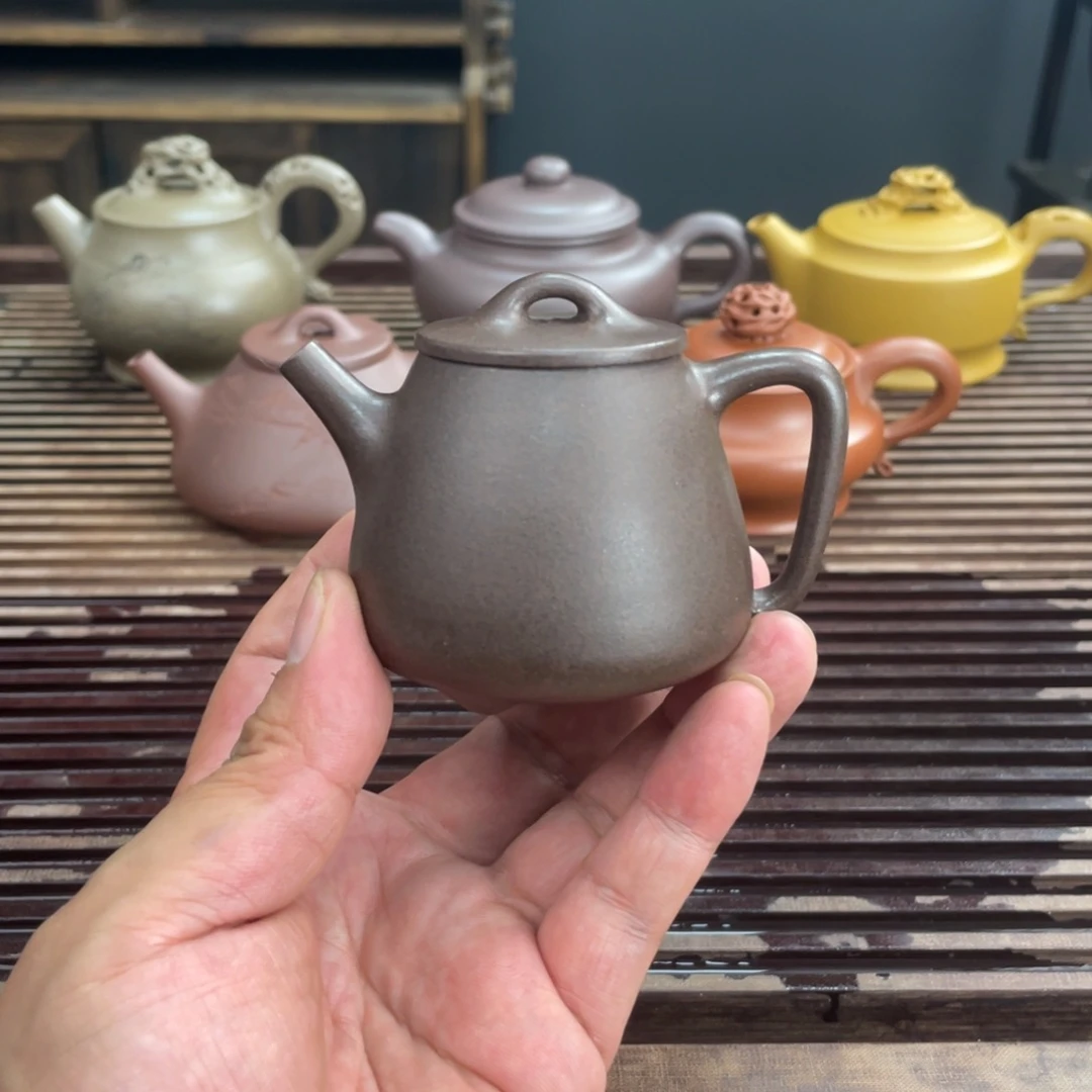 茶壶紫砂高石瓢100c