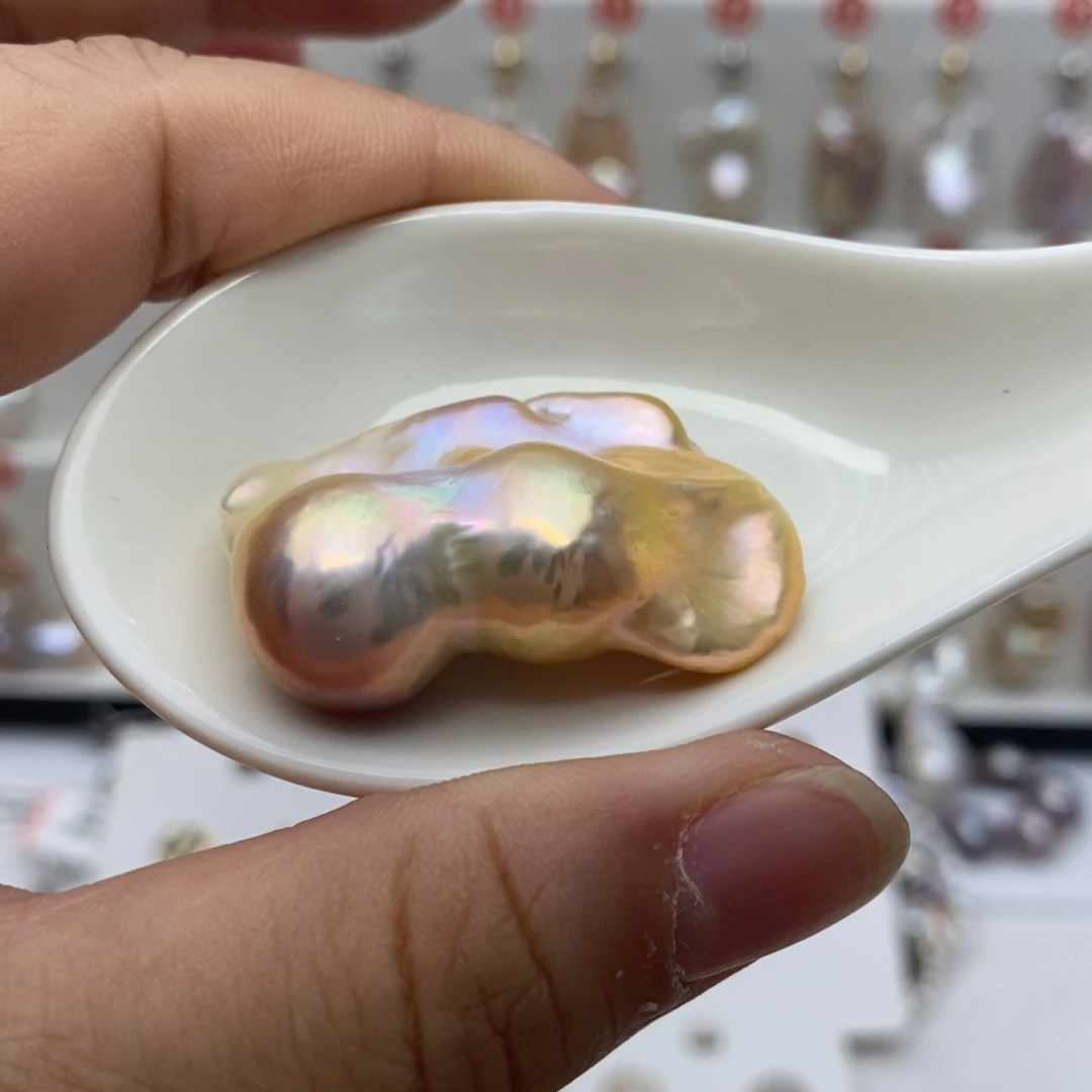 未镶嵌其它淡水珍珠
