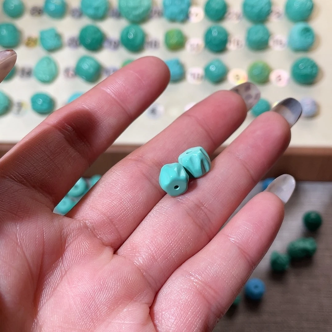 手工雕刻配饰配珠卡8