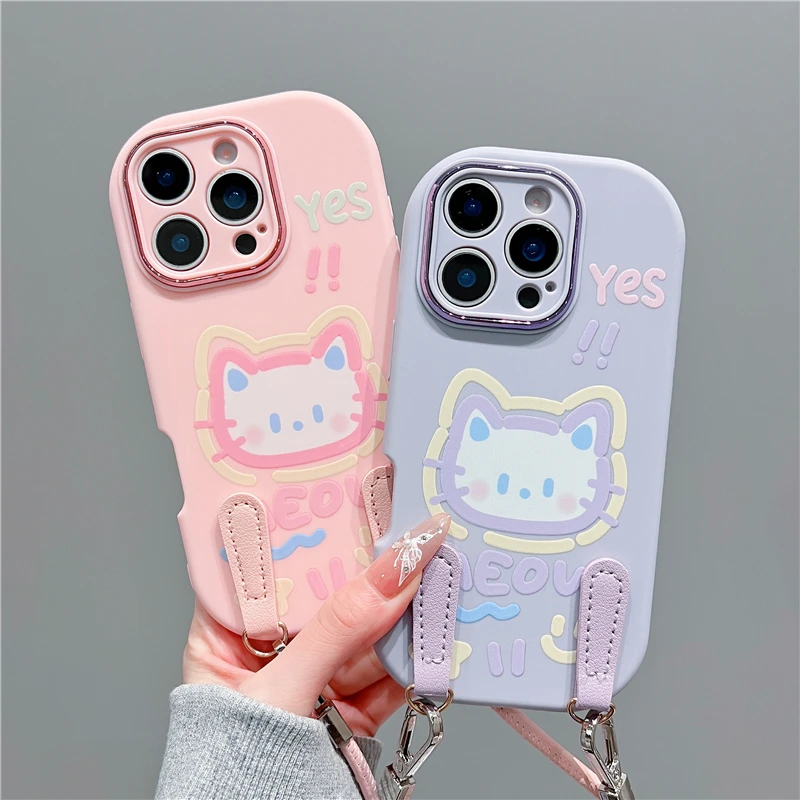 金属小胖妹适用苹果16/iPhone/华为荣耀/VIVO/OPPO/小米手机壳潮