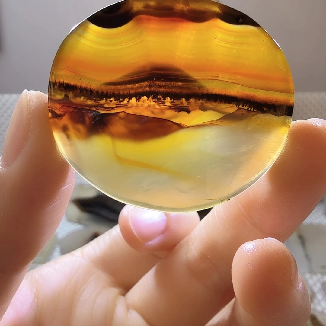 玛瑙/玉髓未镶嵌吊坠(不含链)37