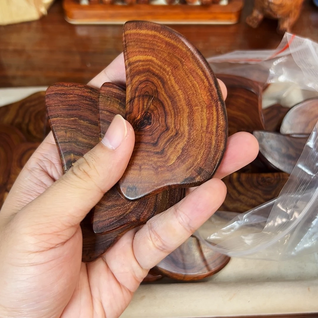 黄花梨/降香黄檀其他刮痧片1111111