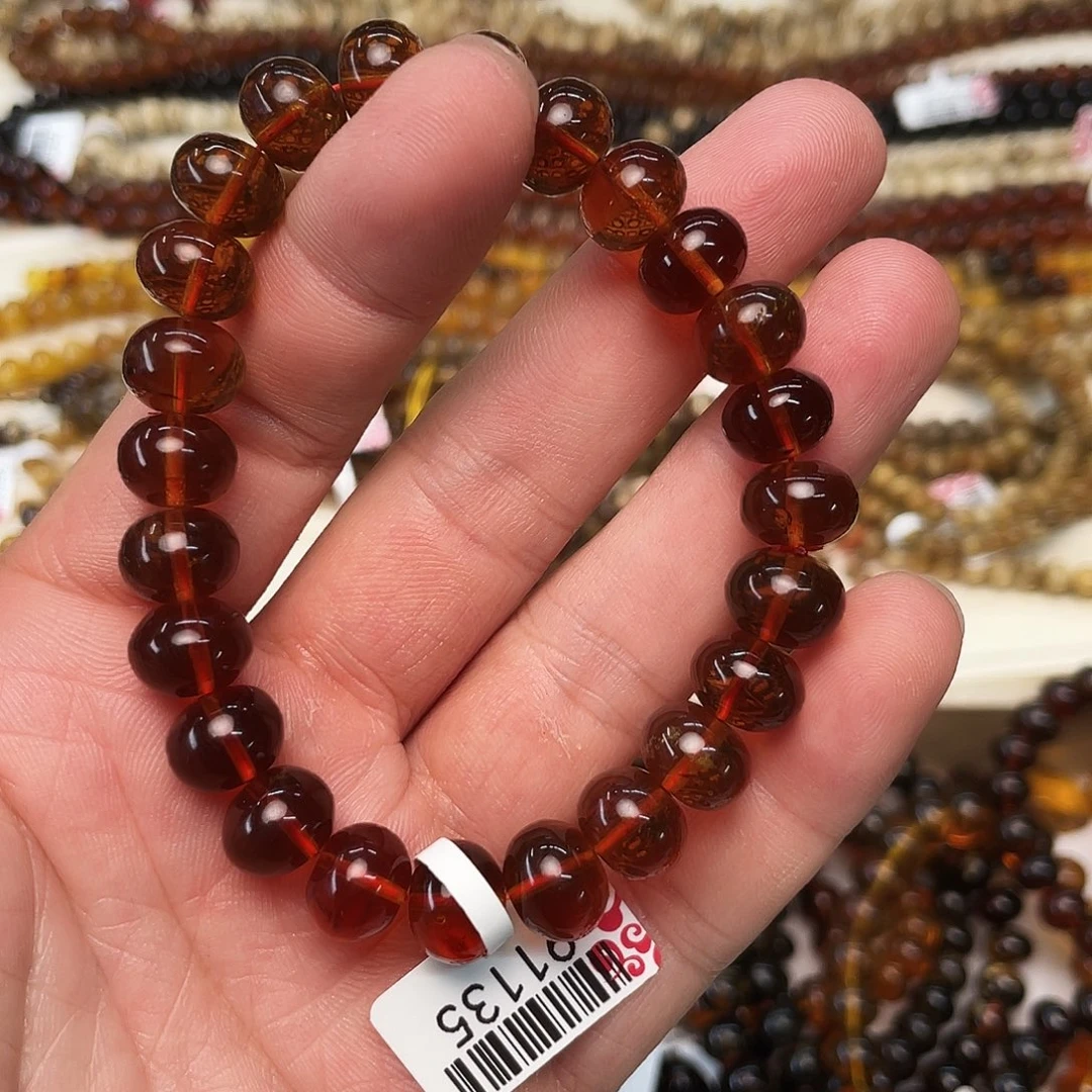 琥珀未镶嵌裸石十91135