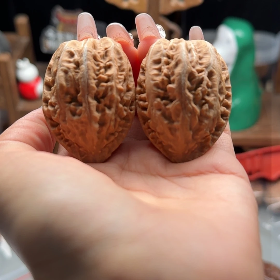 文玩核桃把件关东木子楸百核94