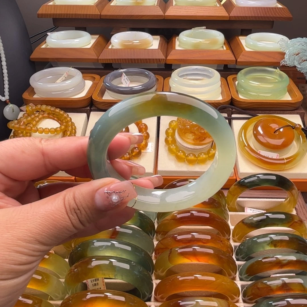 蛇纹石玉未镶嵌55-57