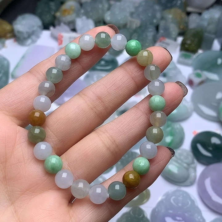 翡翠未镶嵌颈饰天然翡翠