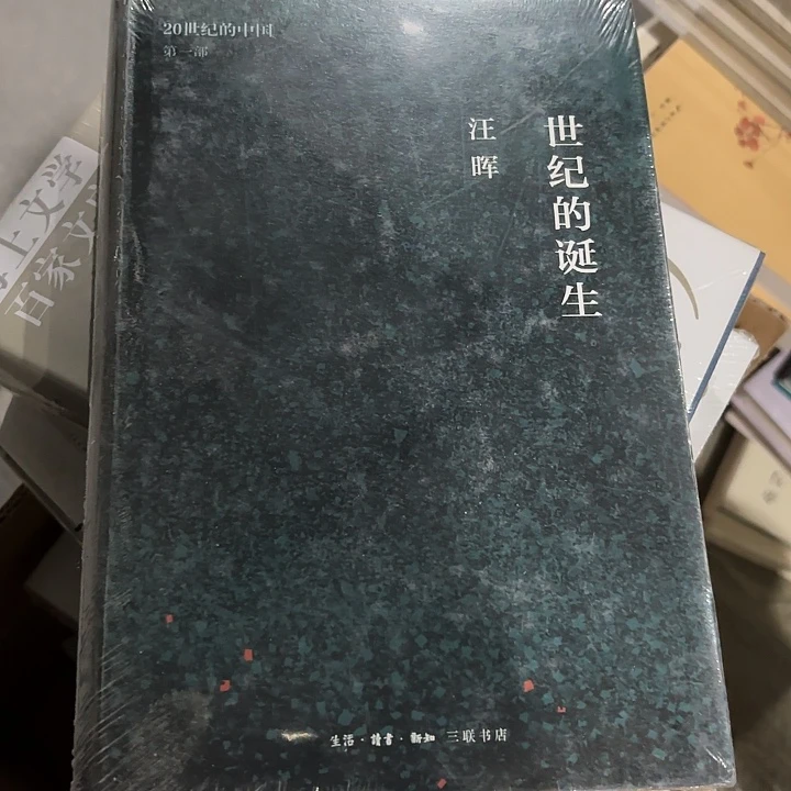 20世纪中国世纪的诞生……