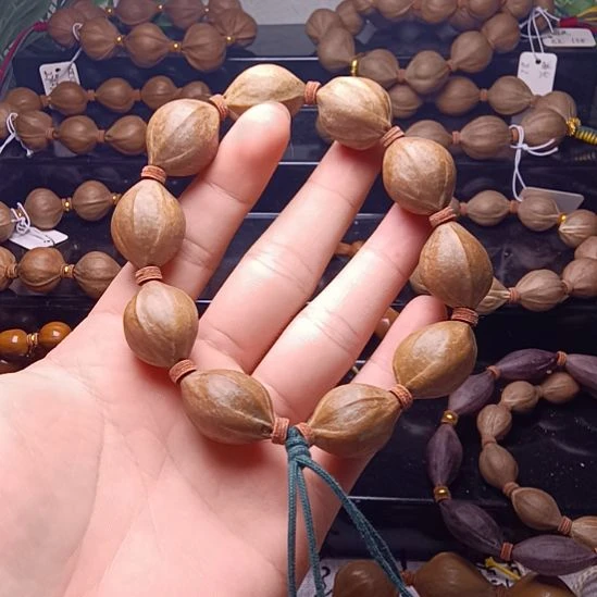橄榄核手串/手链橄榄核三花铁核手串