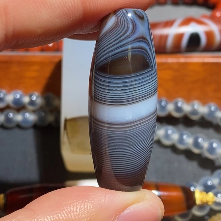 玛瑙/玉髓未镶嵌项链