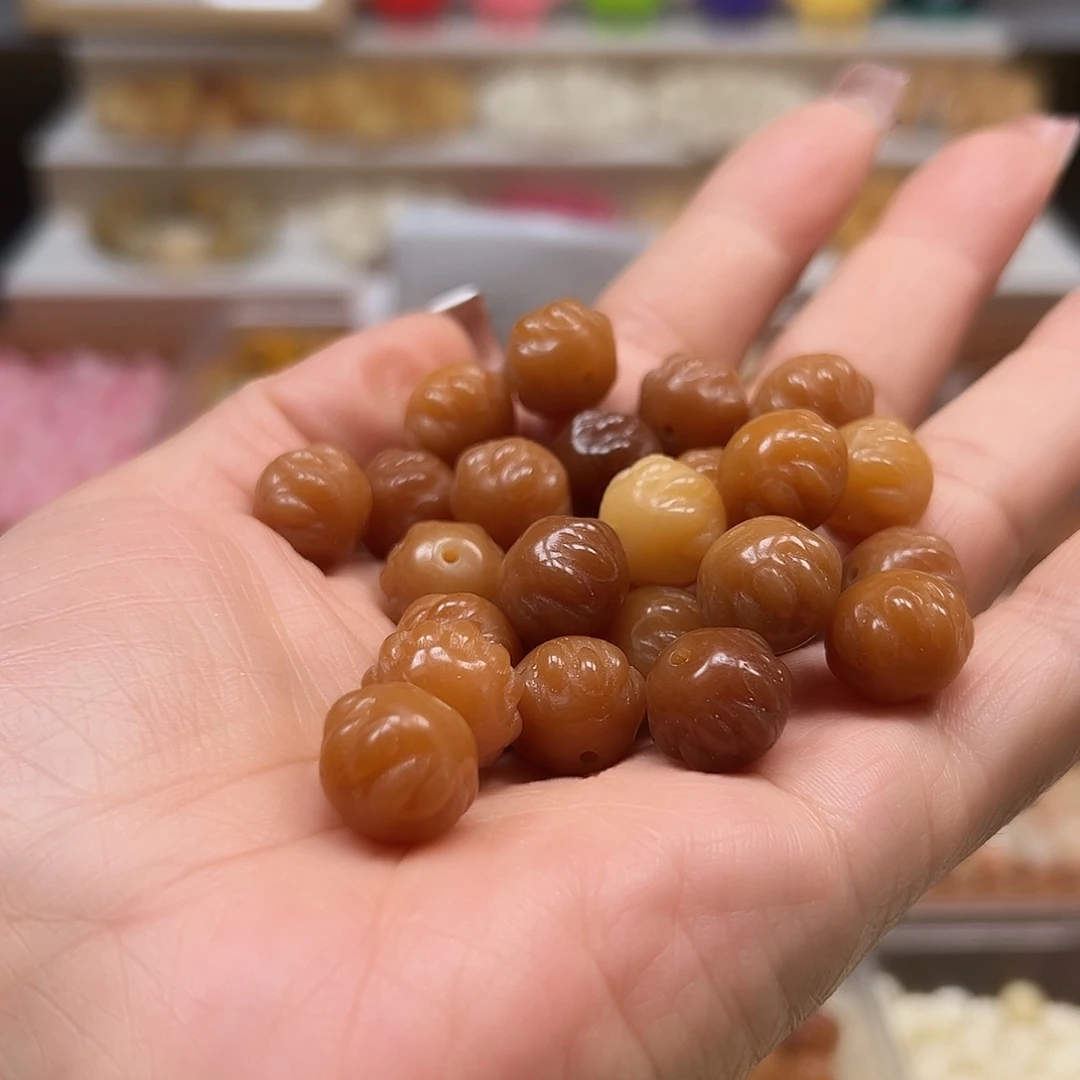 手串菩提根/象牙果卡13吞噬40颗