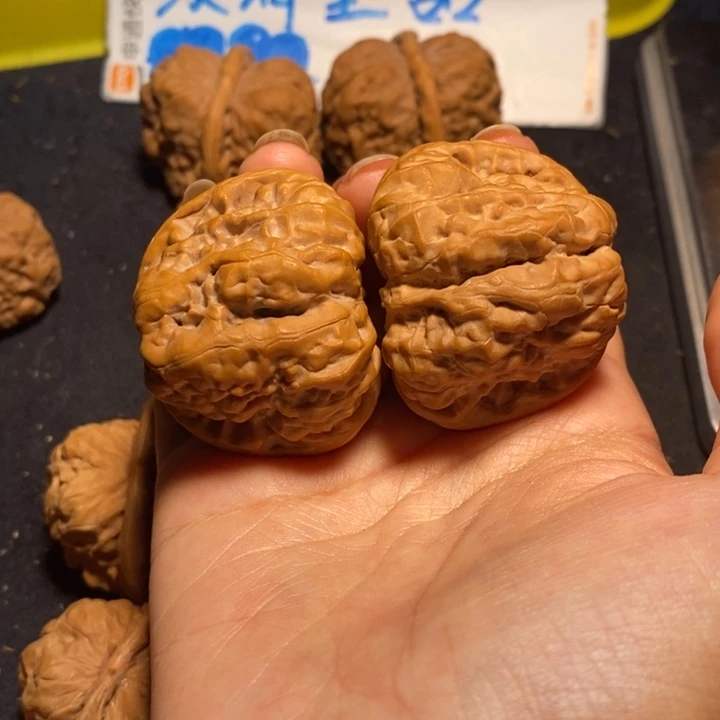 文玩核桃把件蛙蛙42