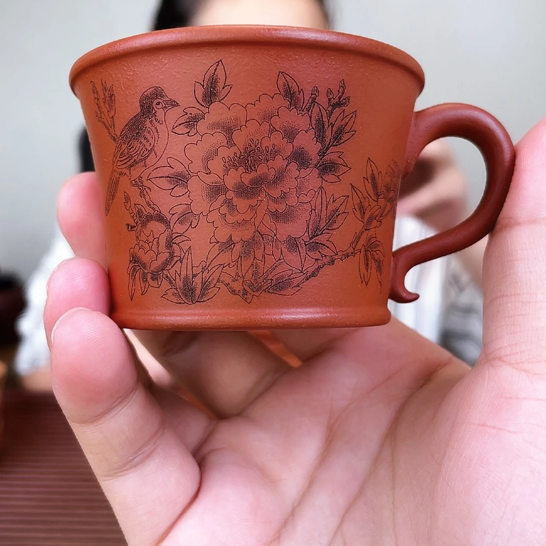 茶杯紫砂今天下午