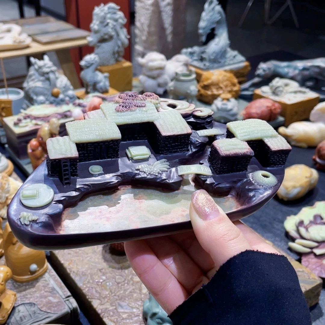 紫袍玉带石倒流香