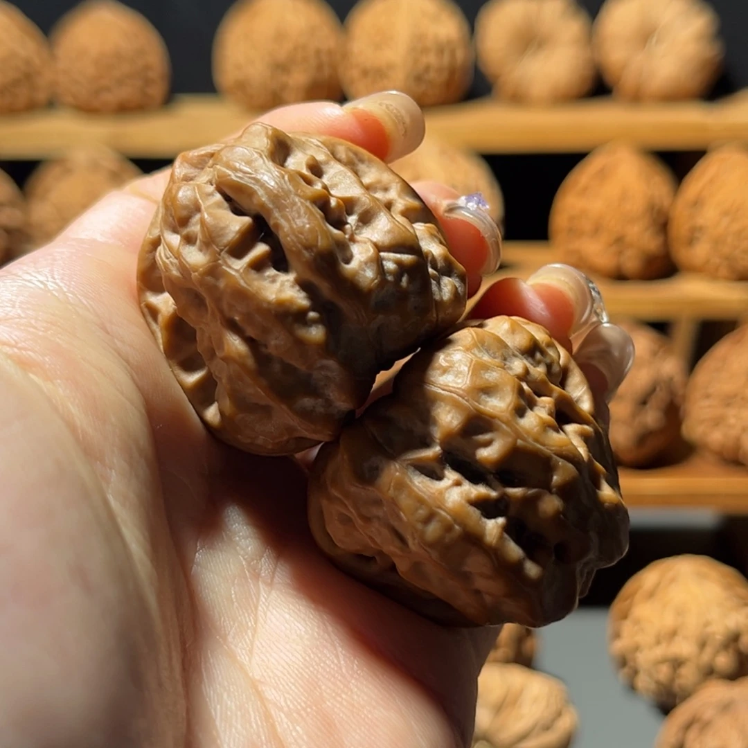 吊坠文玩核桃蛤蟆头36