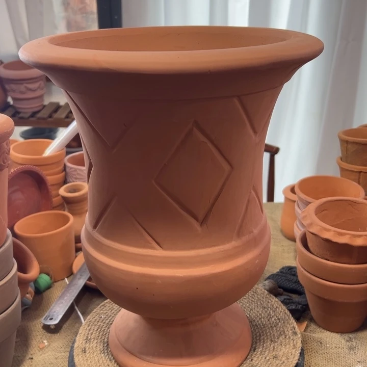 30×38 高温加厚红陶微瑕