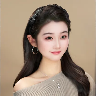 诗铂俪【小鱼专属】【护花使者】高颅顶发箍防滑百搭气质头饰XY