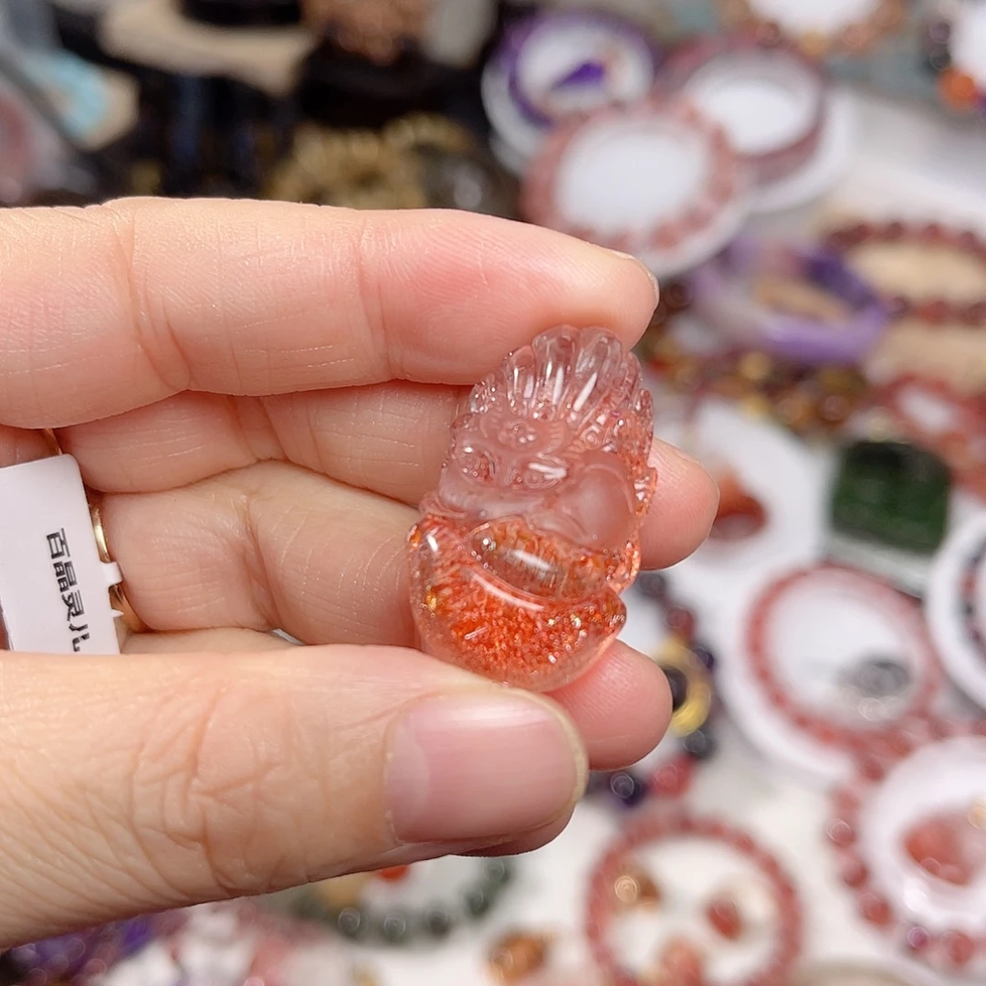 水晶颈饰未镶嵌订制