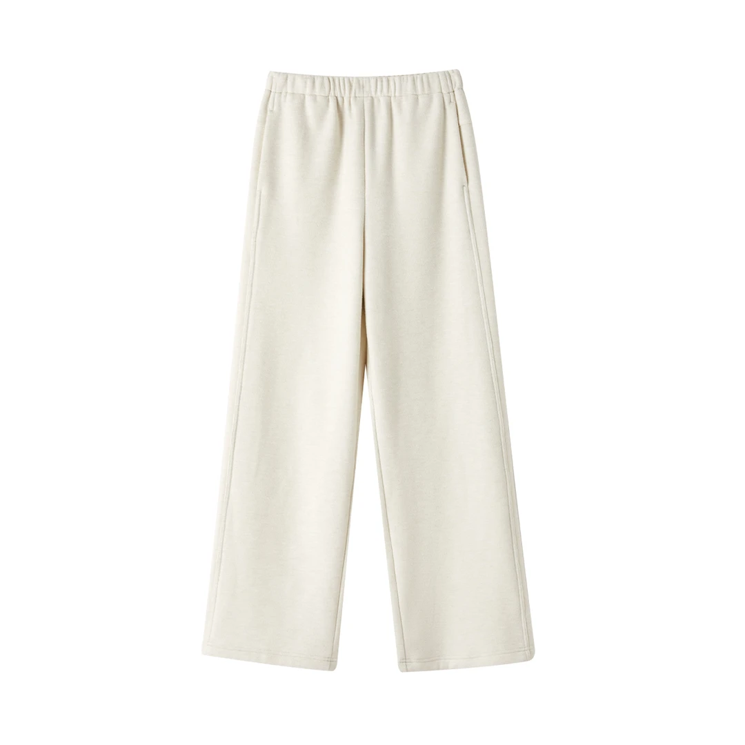 【商场同款】朗文斯汀时尚纯色松紧腰休闲裤DZMK4511C12030