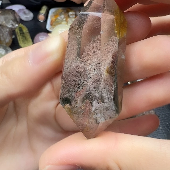 珠宝半成品未镶嵌水晶46水晶