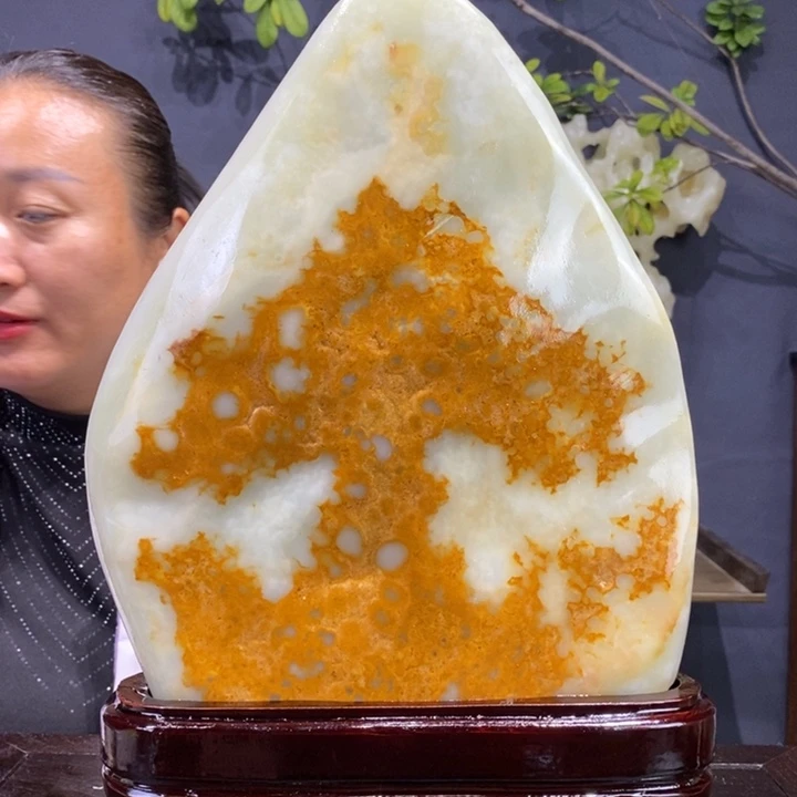 石材精品古青石摆件