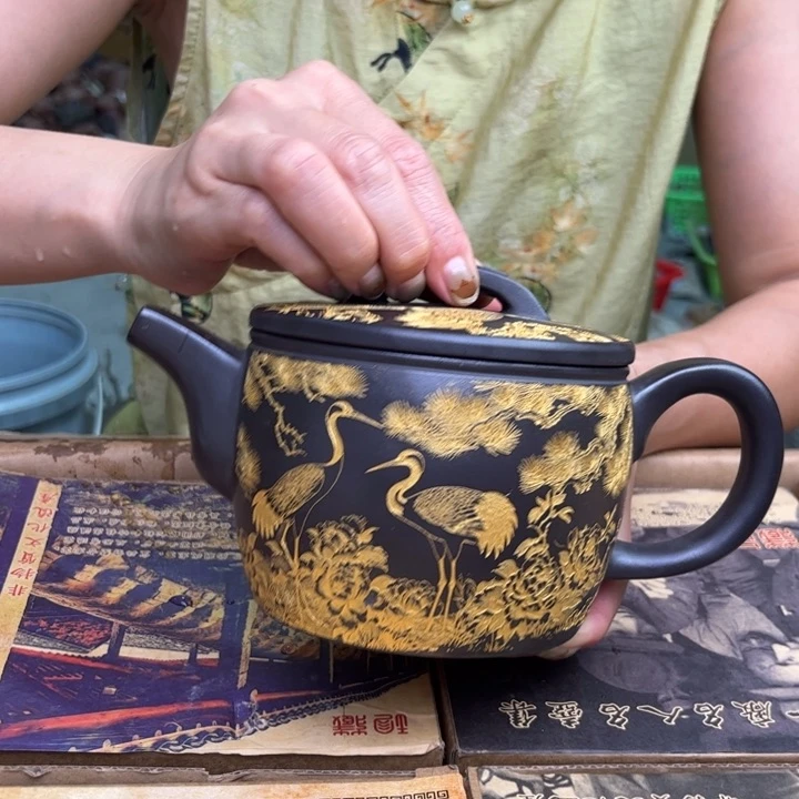 茶壶紫砂宜兴紫砂