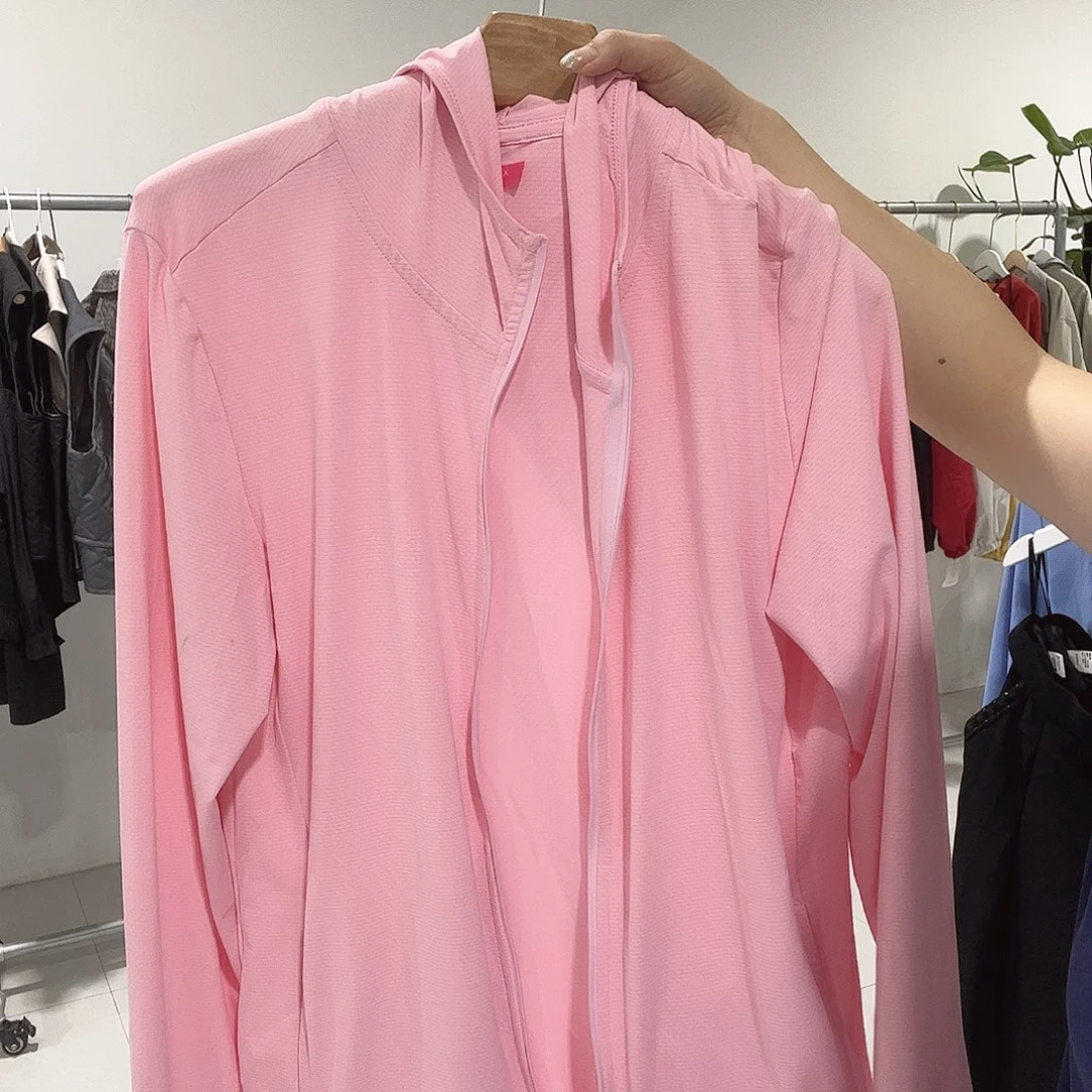 粉色防晒女生xl码