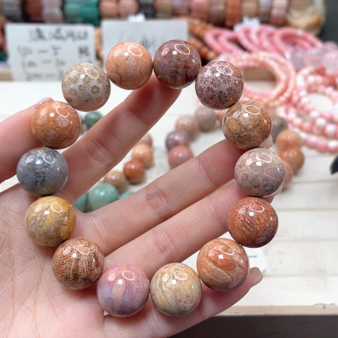 未镶嵌手链硅化玉M****.092