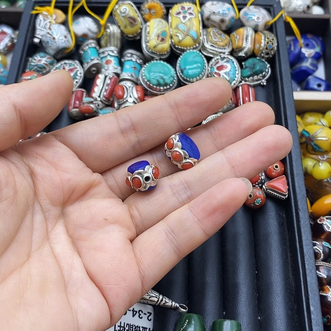 小*猪玲尼泊尔手工珠子