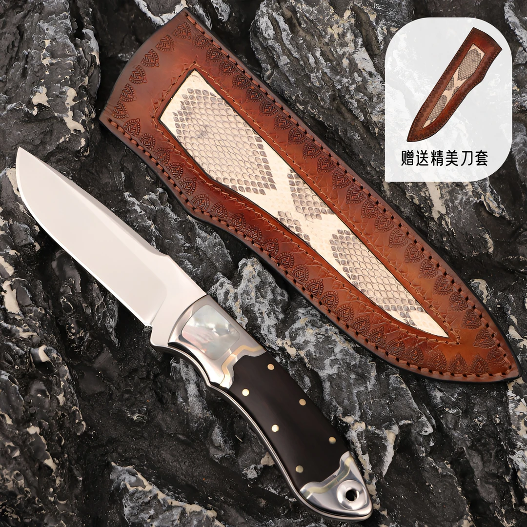 新款镜光一体锻造M390粉末钢刀