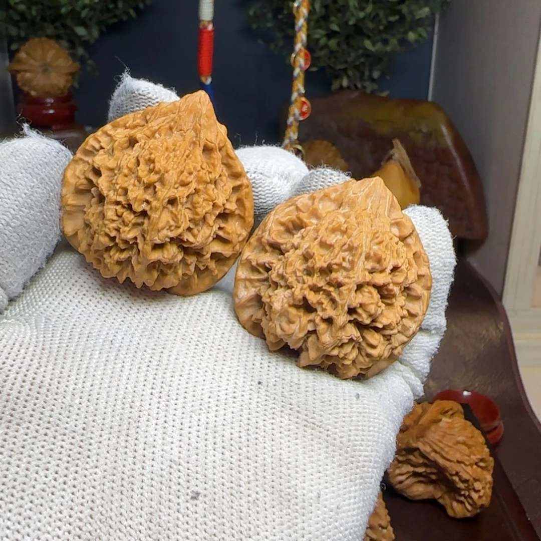 文玩核桃把件满天星