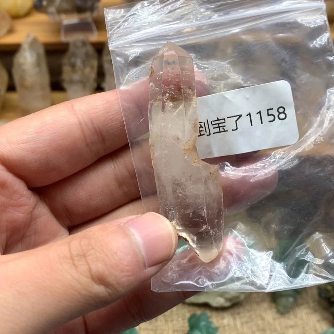 未镶嵌水晶珠宝半成品