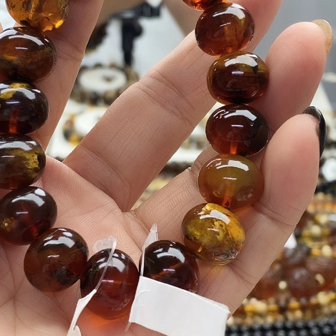 琥珀未镶嵌裸石琥珀14